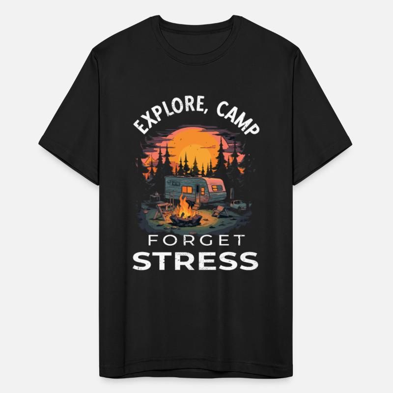Explore Camp Forget Stress Camping Hiking