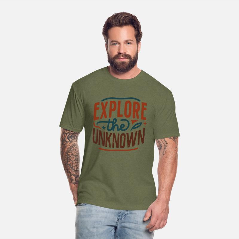 Explore the Unknown t-shirt