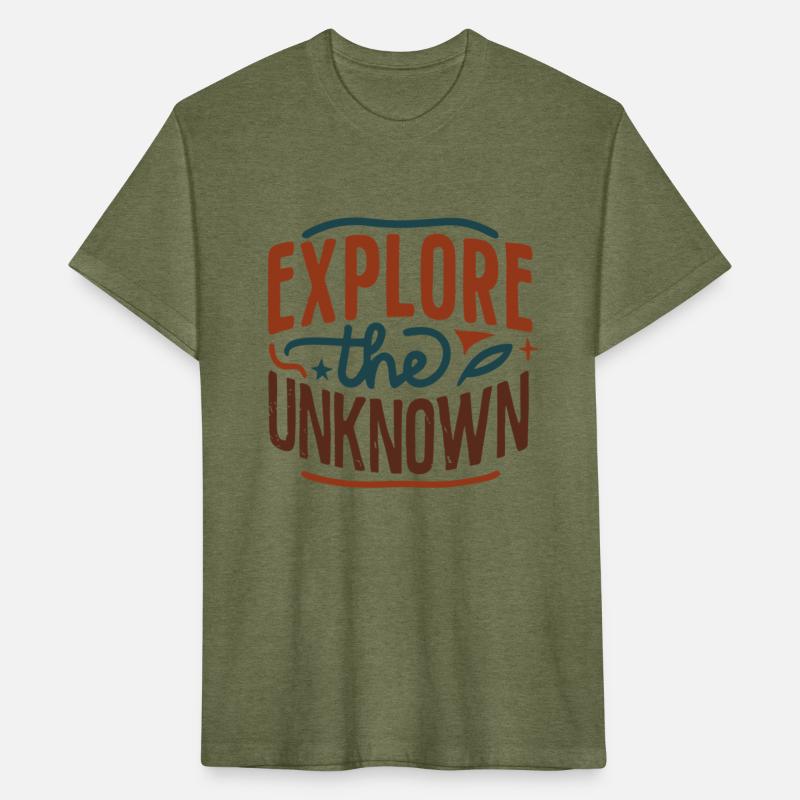 Explore the Unknown t-shirt