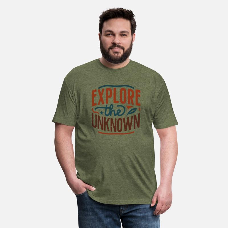 Explore the Unknown t-shirt
