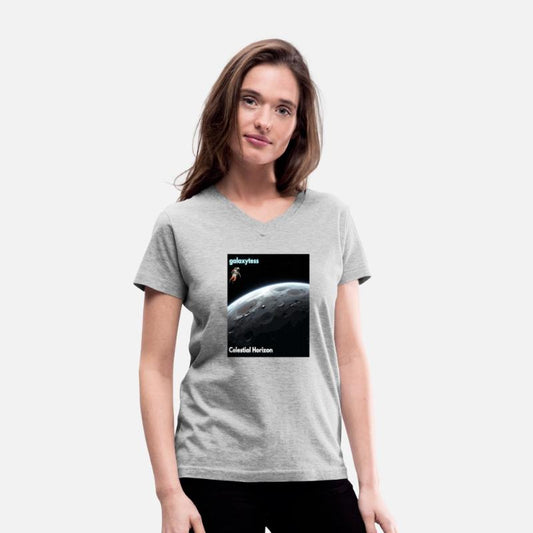 "Exploring the Lunar Horizon: Cosmic Discovery"