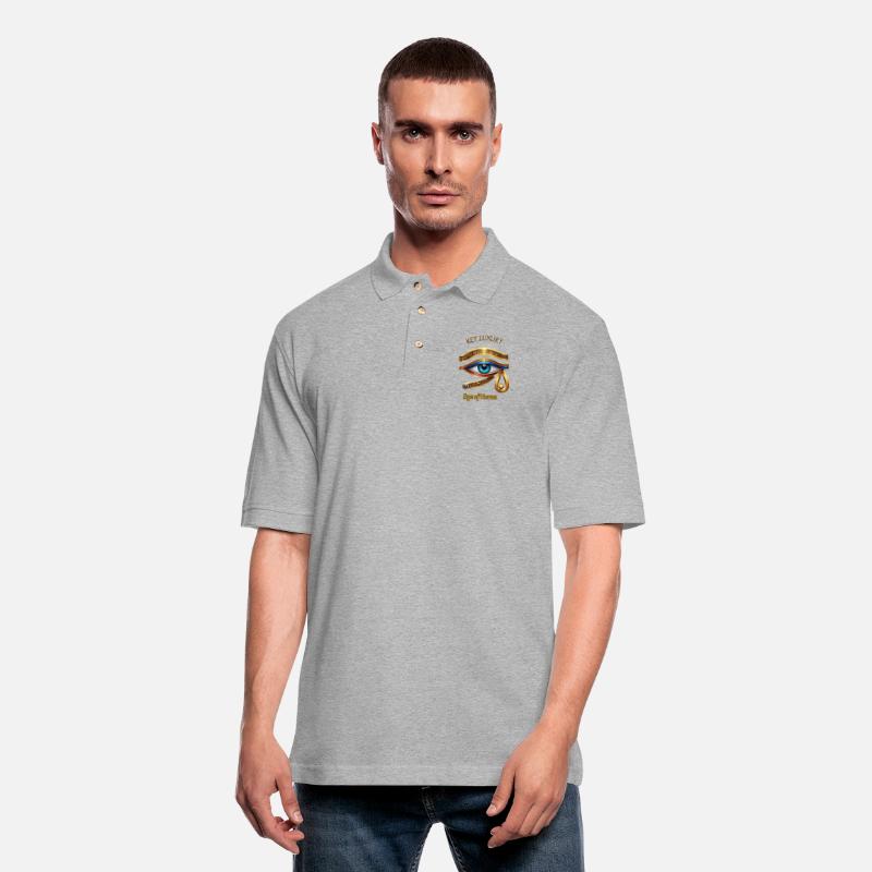 Eye of Horus with Key Luxury Motif