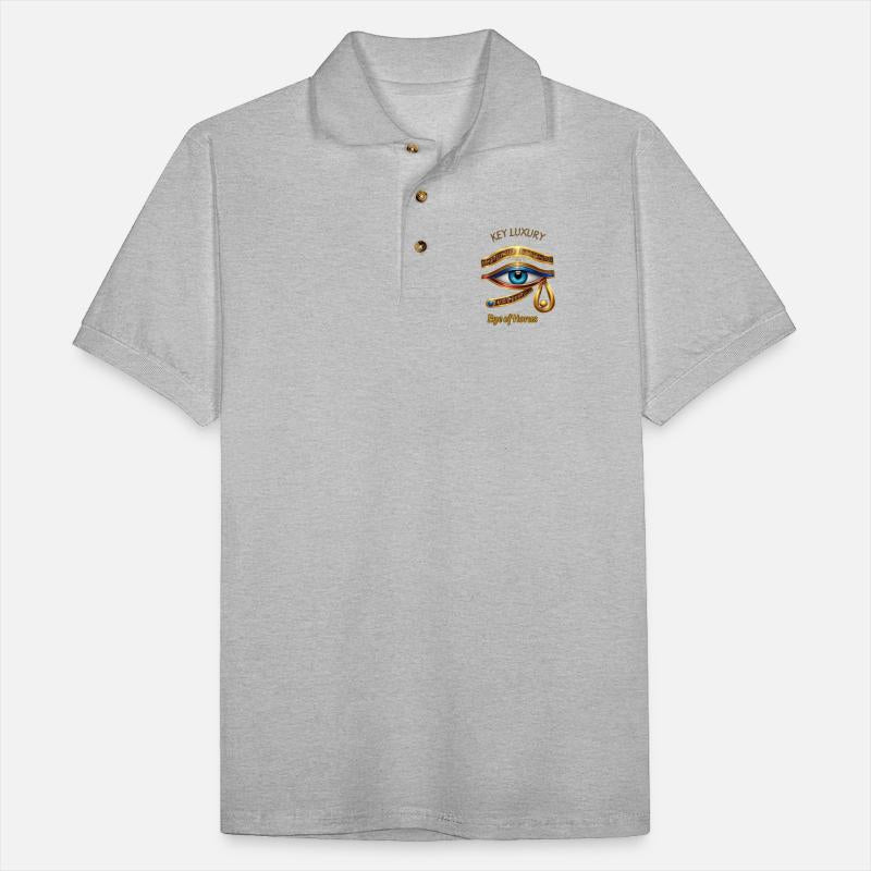 Eye of Horus with Key Luxury Motif