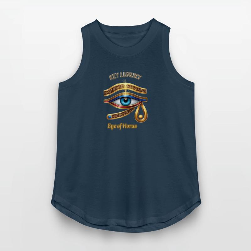 Eye of Horus with Key Luxury Motif