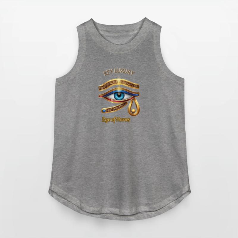 Eye of Horus with Key Luxury Motif