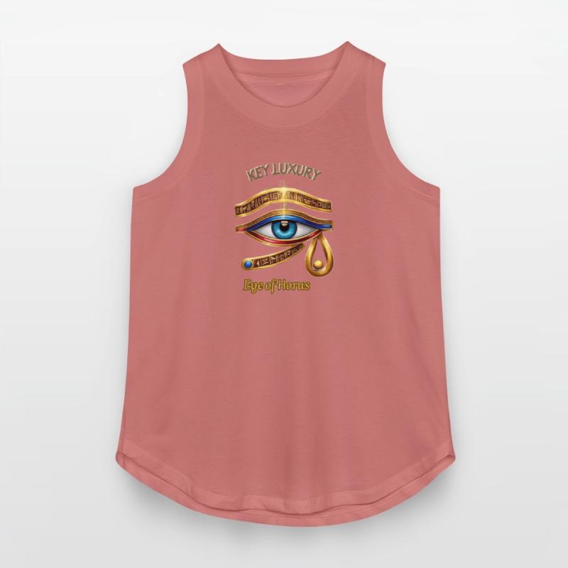 Eye of Horus with Key Luxury Motif