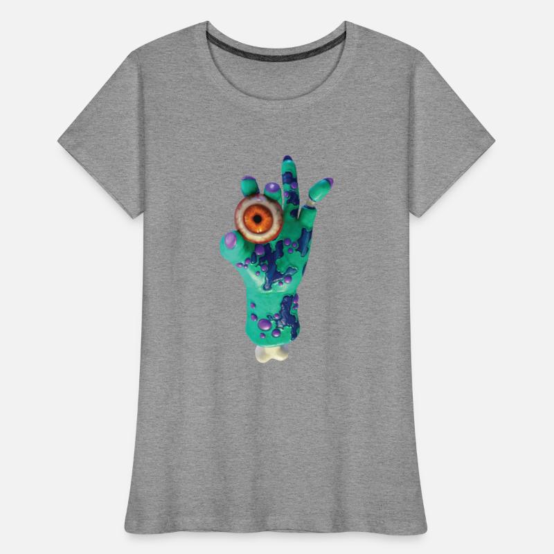 Eyeball Hand Surrealism