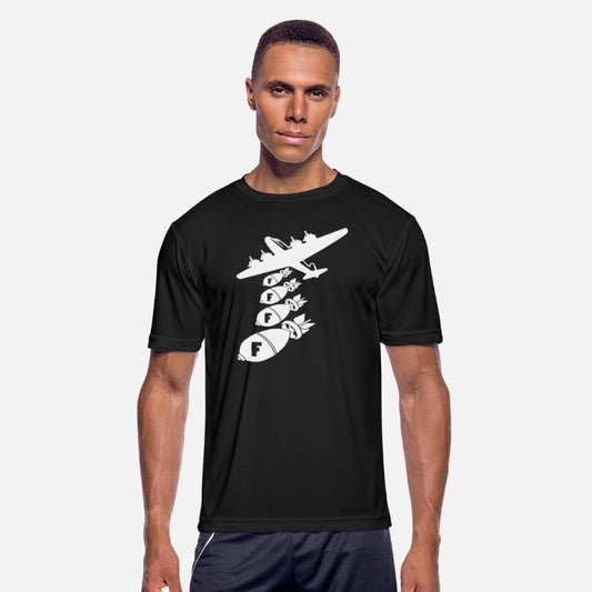 F Bomber Dropping F Bombs © WhiteTigerLLC.Com