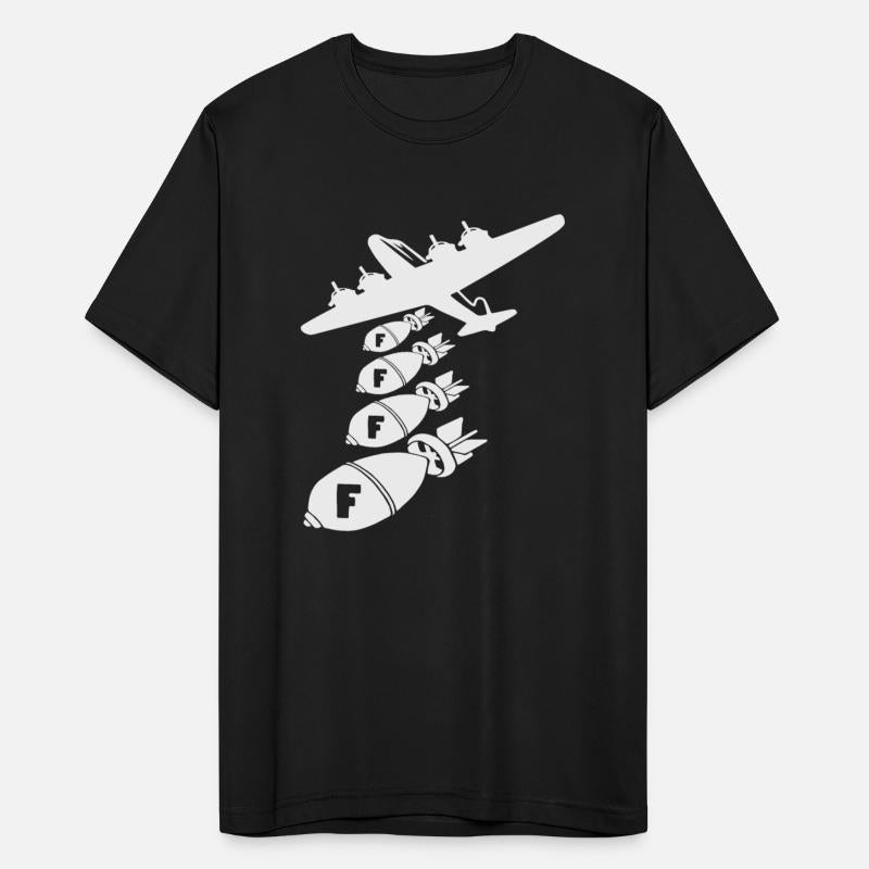 F Bomber Dropping F Bombs © WhiteTigerLLC.Com