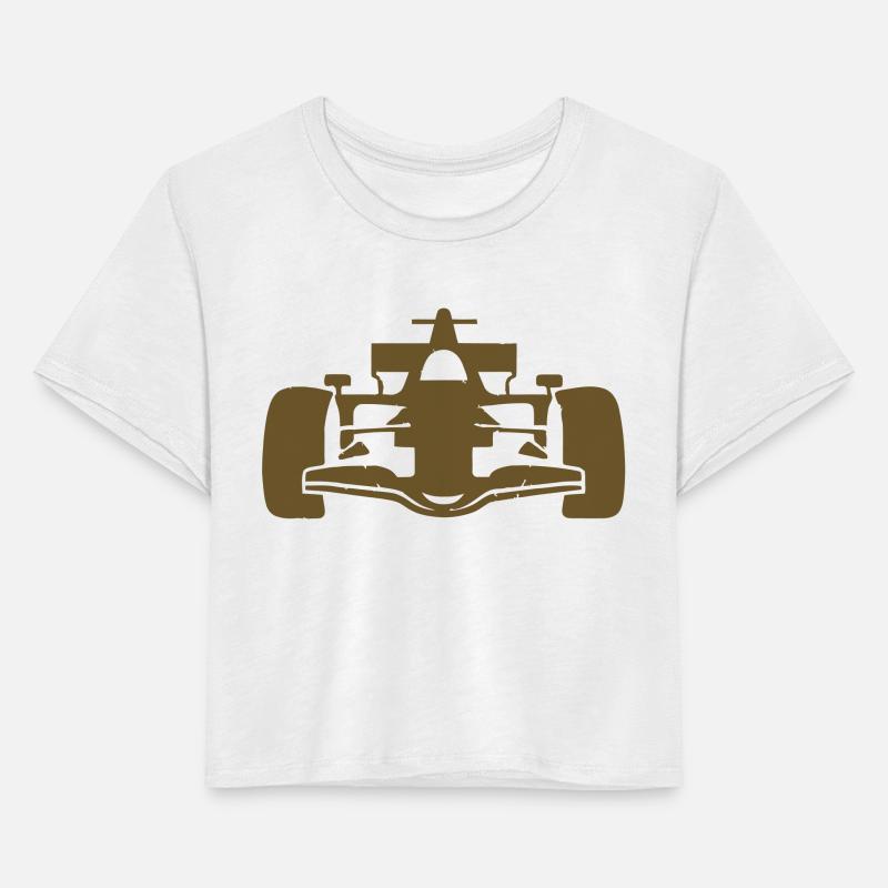 F1 Race Car Front View