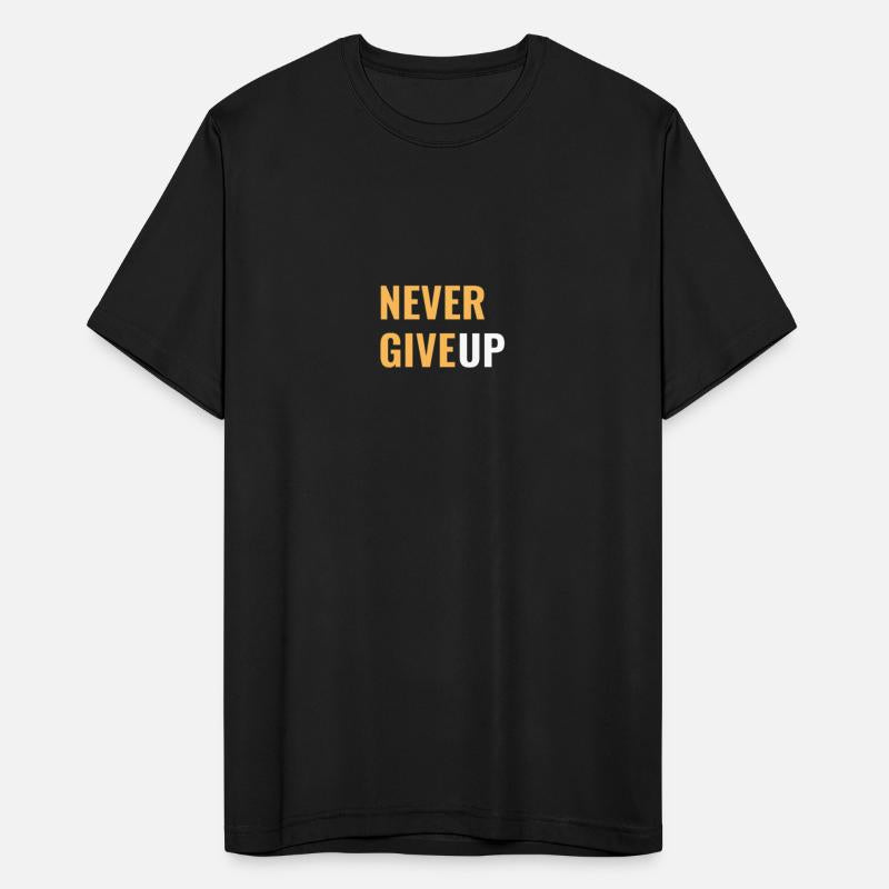 Faith Endures: NEVER GIVE UP