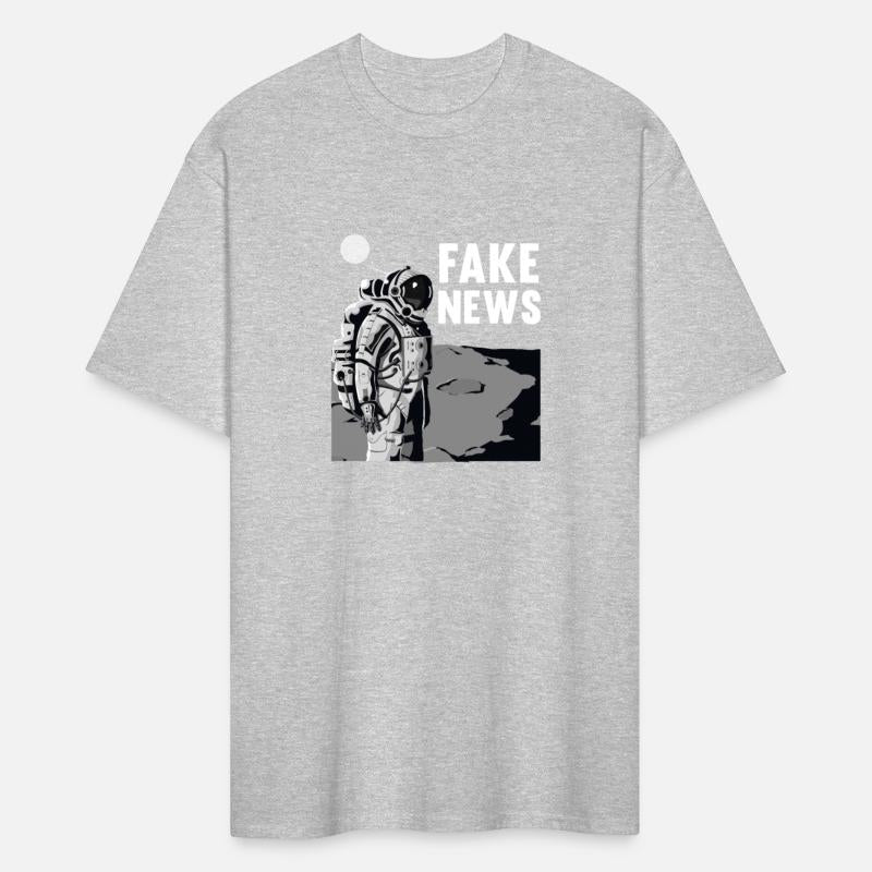 Fake News Moon Landing