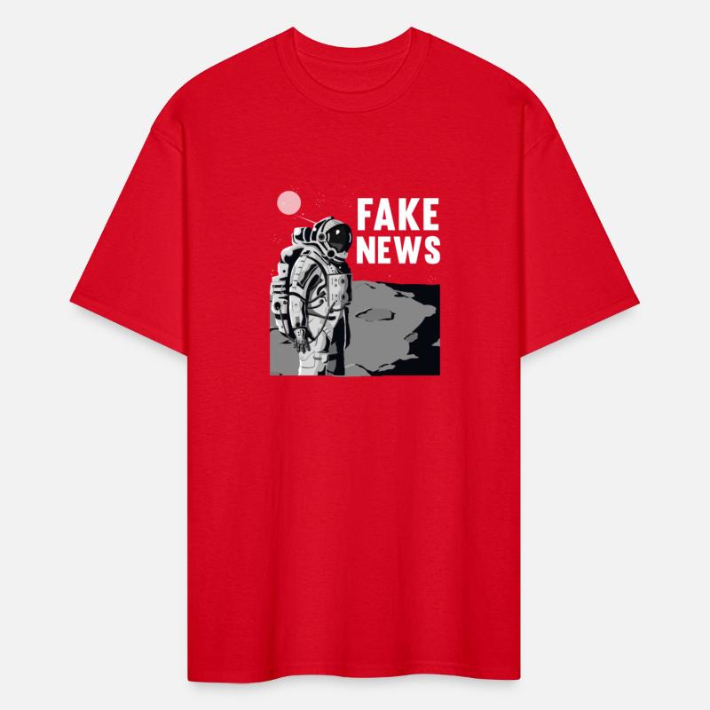 Fake News Moon Landing