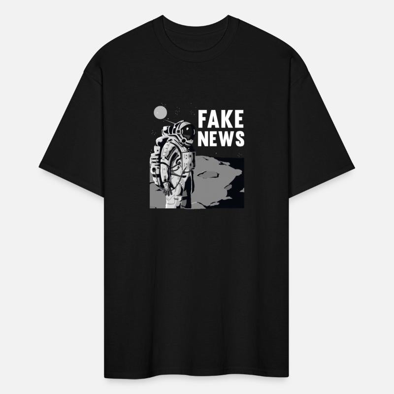 Fake News Moon Landing