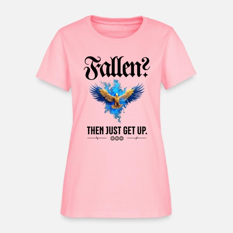 Fallen then just get up Phoenix Rebirth