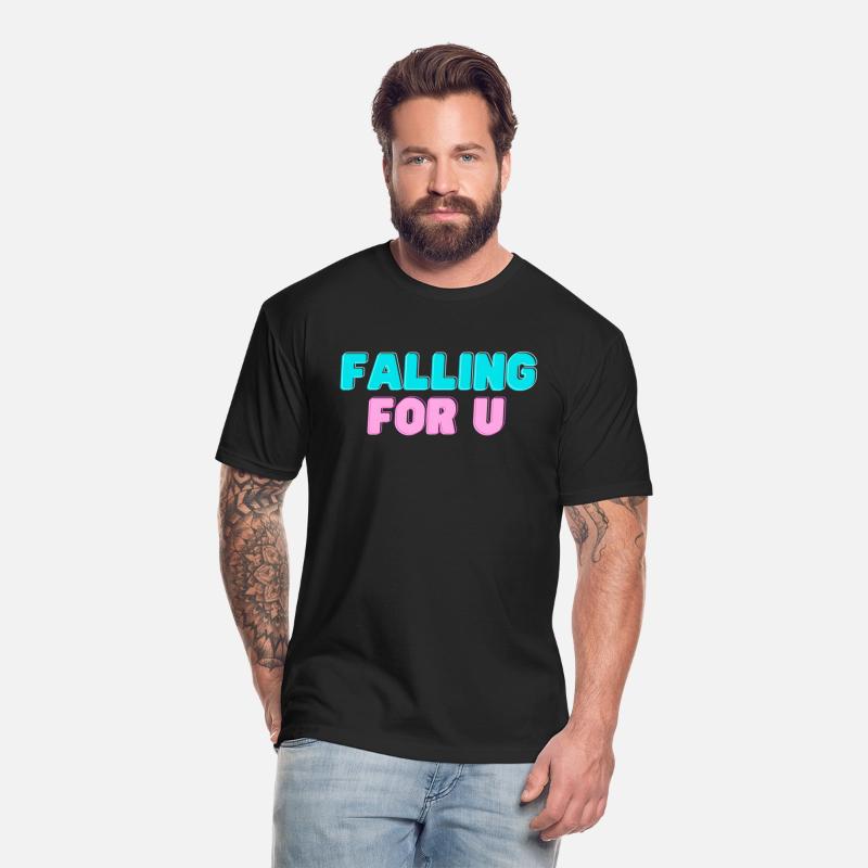 FALLING FOR U cute funny love gift