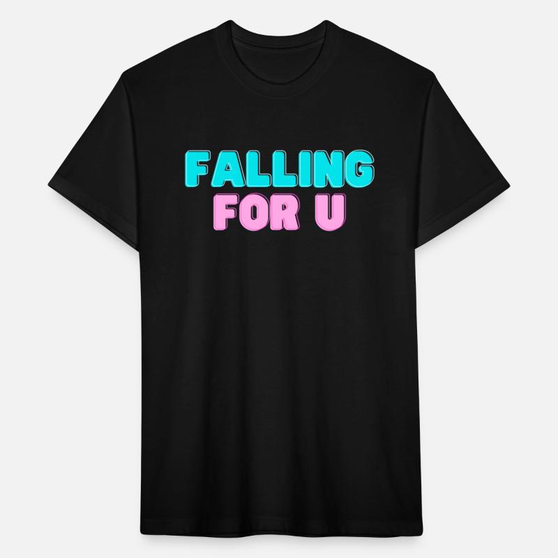 FALLING FOR U cute funny love gift