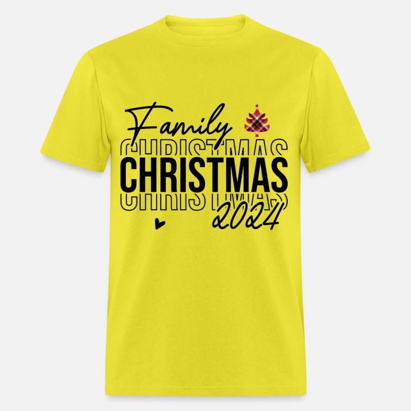 Family Christmas 2024 Funny Matching Xmas Tree