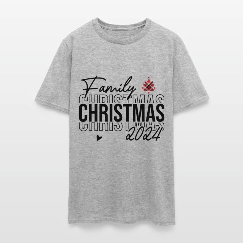 Family Christmas 2024 Funny Matching Xmas Tree