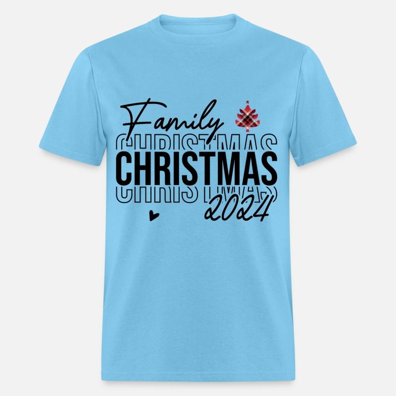 Family Christmas 2024 Funny Matching Xmas Tree