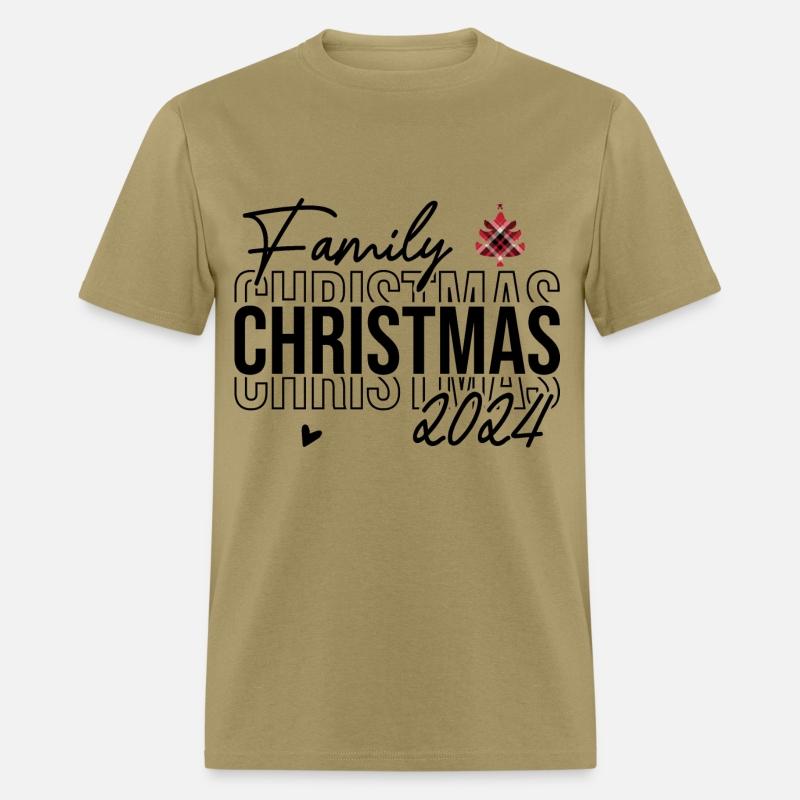 Family Christmas 2024 Funny Matching Xmas Tree