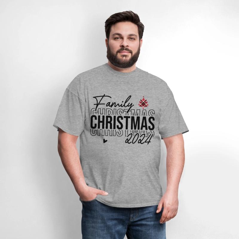 Family Christmas 2024 Funny Matching Xmas Tree