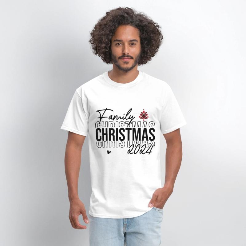 Family Christmas 2024 Funny Matching Xmas Tree