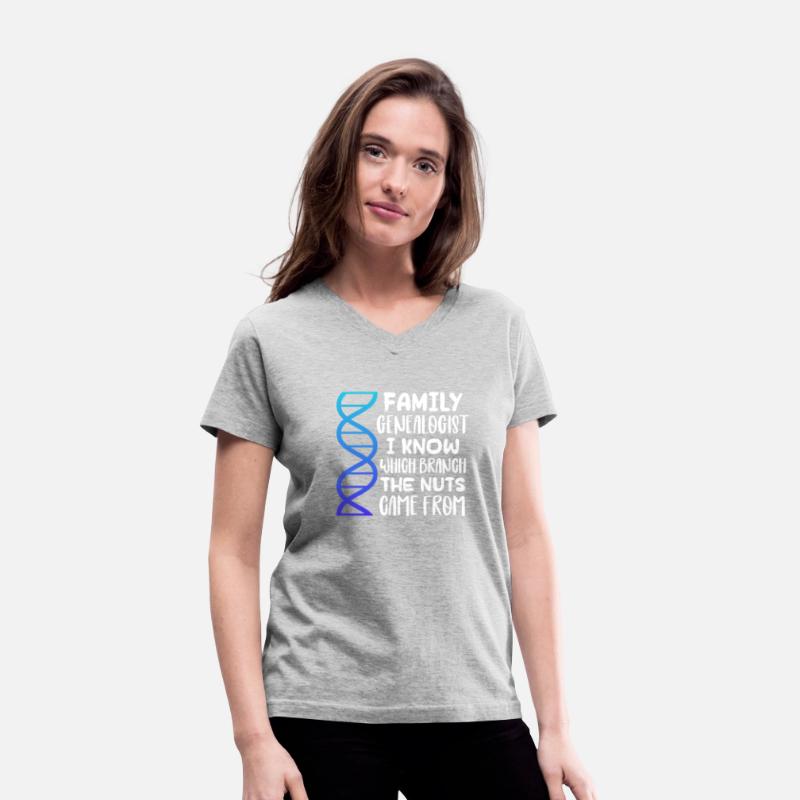 Family Genealogist I Know Which Branch The Nuts