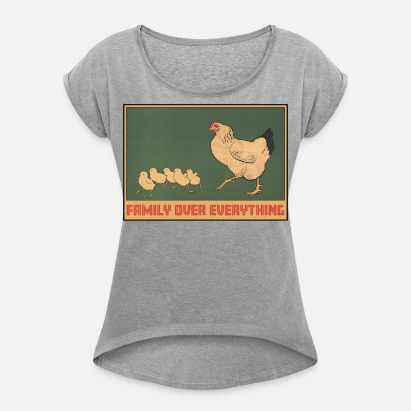 Family Over Everything – Hen & Chicks