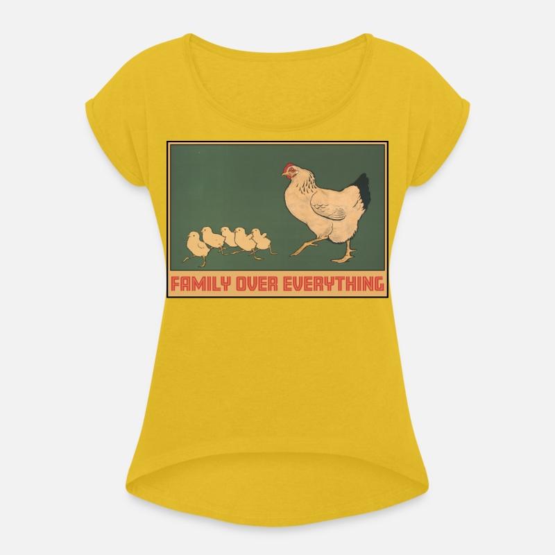 Family Over Everything – Hen & Chicks