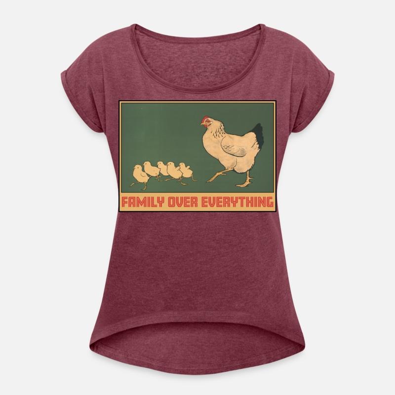 Family Over Everything – Hen & Chicks