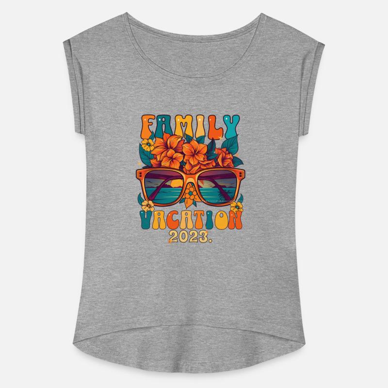 Family Vacation 2023 Beach Matching Summer