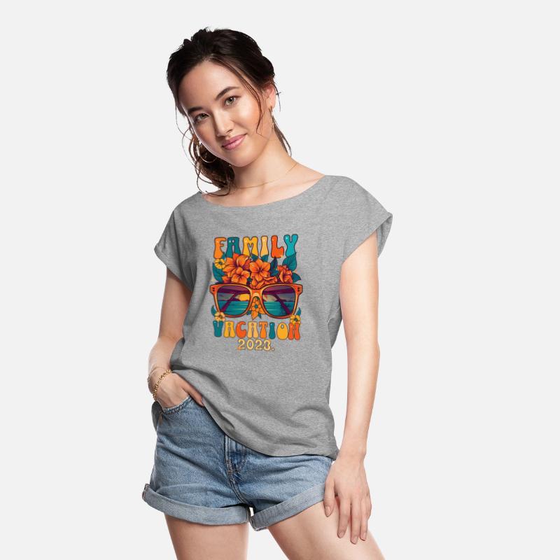 Family Vacation 2023 Beach Matching Summer