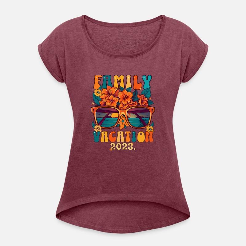 Family Vacation 2023 Beach Matching Summer