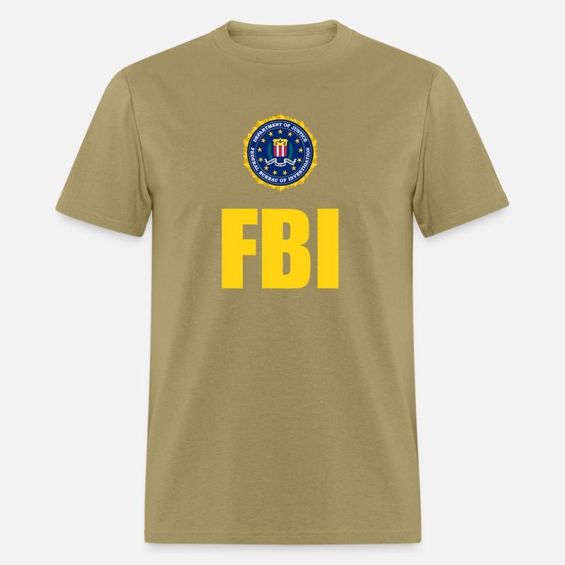 Fbi Federal Agent Chest Seal Logo