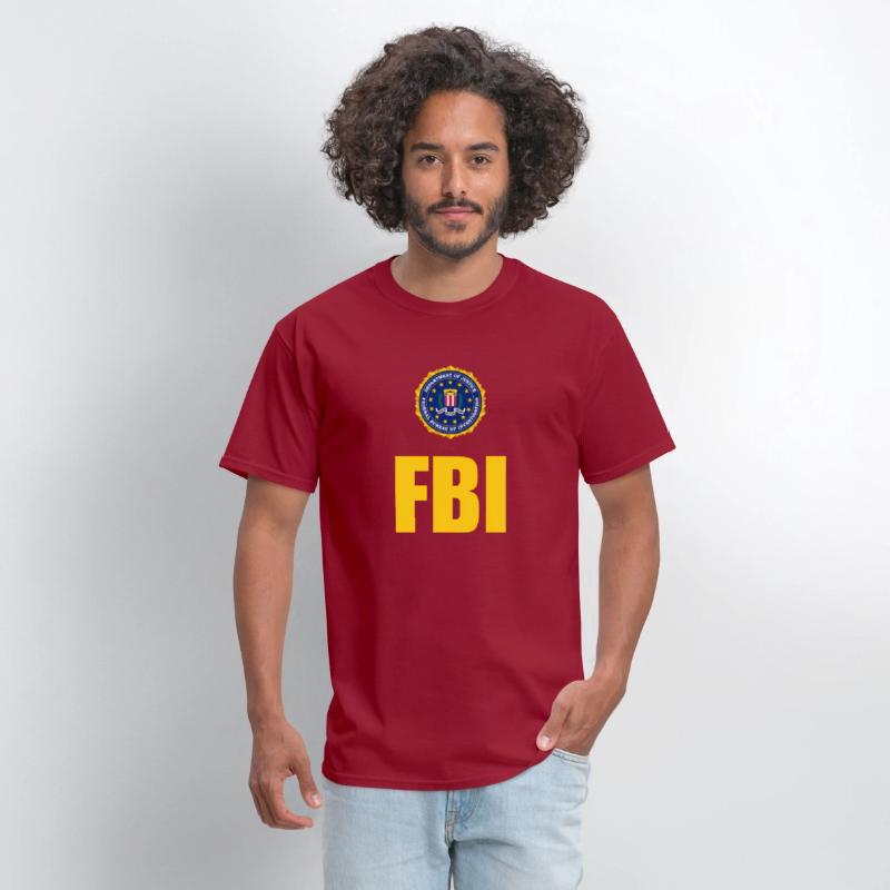 Fbi Federal Agent Chest Seal Logo