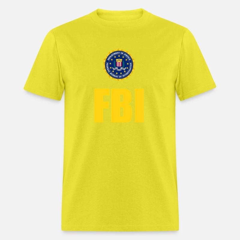 Fbi Federal Agent Chest Seal Logo