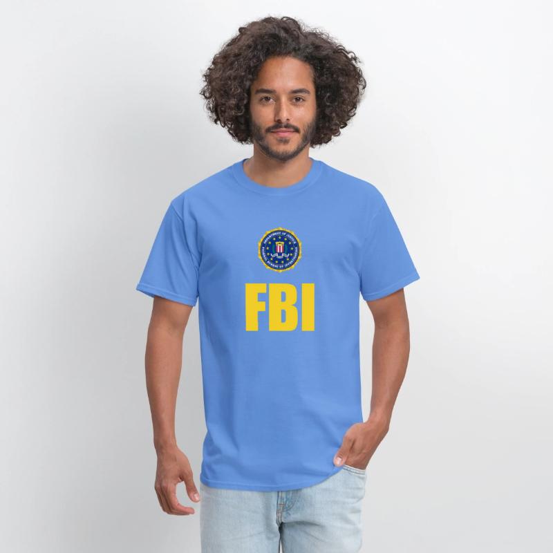 Fbi Federal Agent Chest Seal Logo