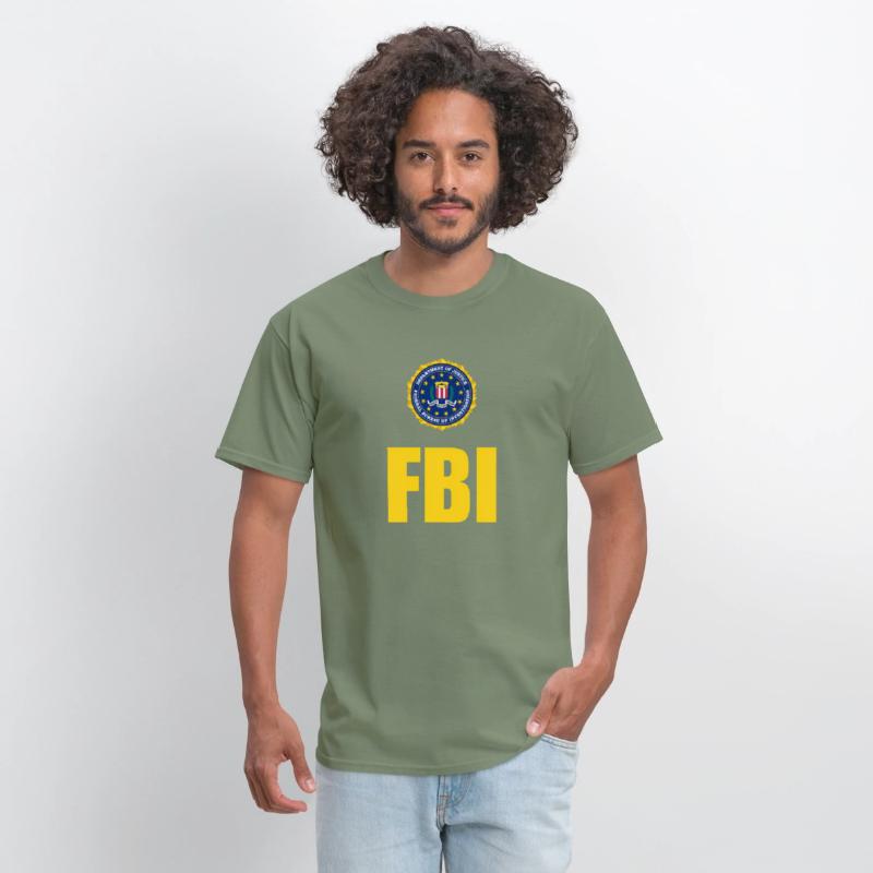 Fbi Federal Agent Chest Seal Logo