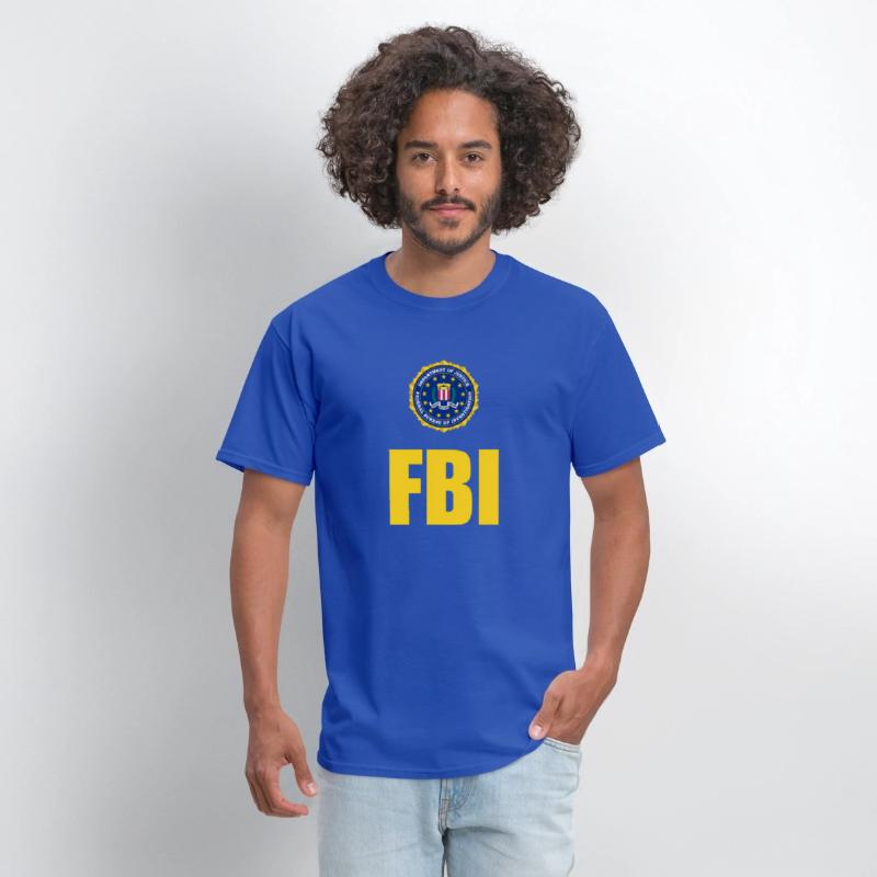 Fbi Federal Agent Chest Seal Logo