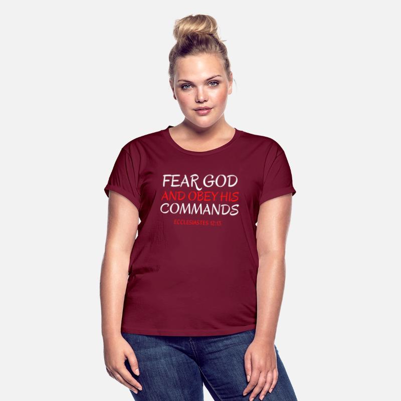 FEAR GOD AND OBEY HIS COMMANDS