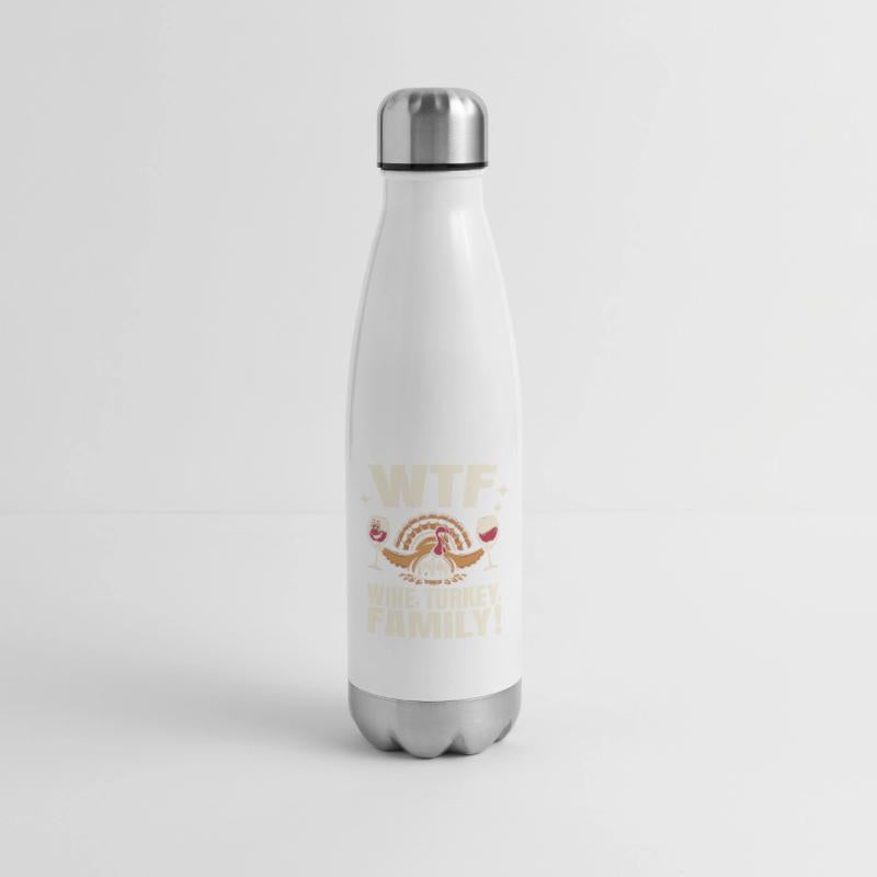 Feast Mode: WTF - Wine, Turkey, Family!