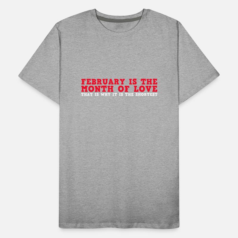 February Is The Month Of Love