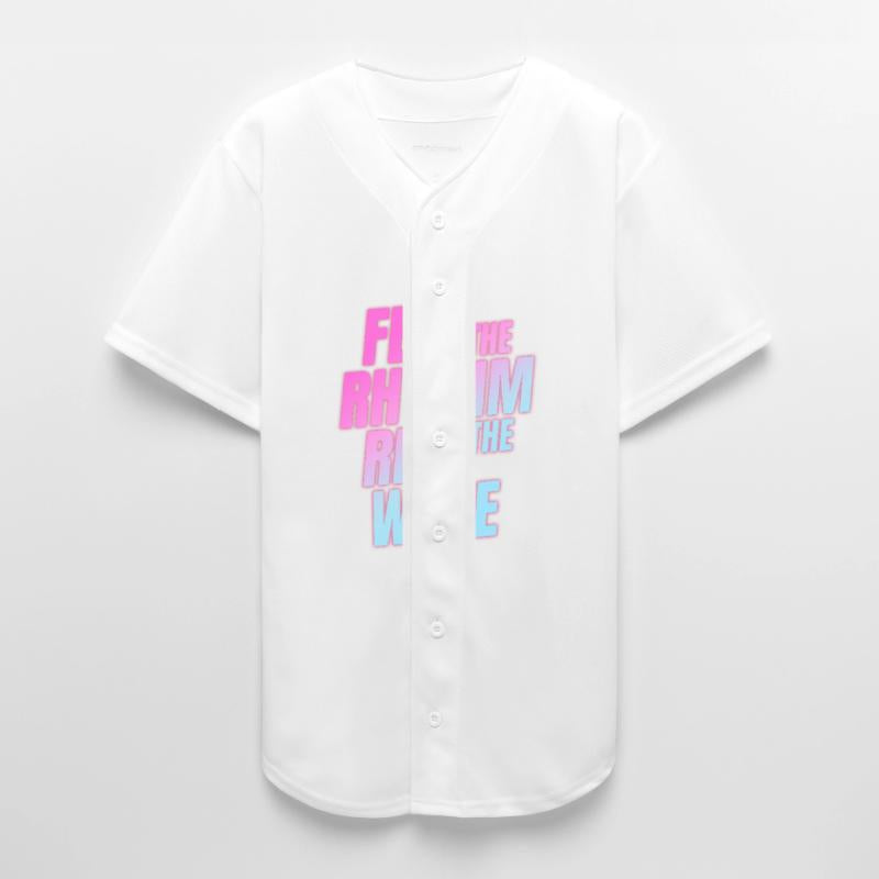 fell the rhytm ride the wave