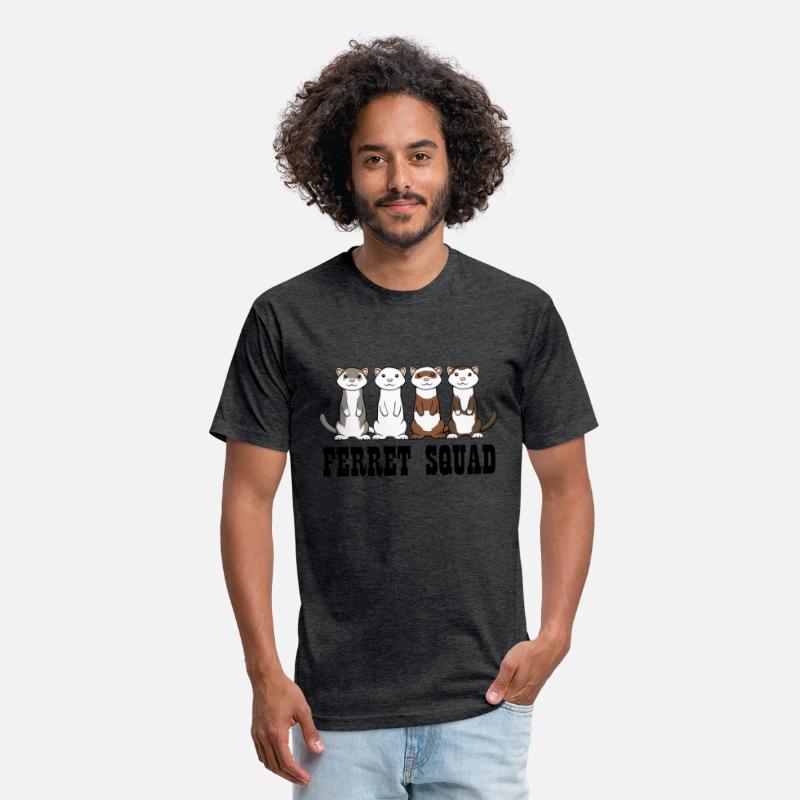 Ferret Squad Saying Ironic Rodent