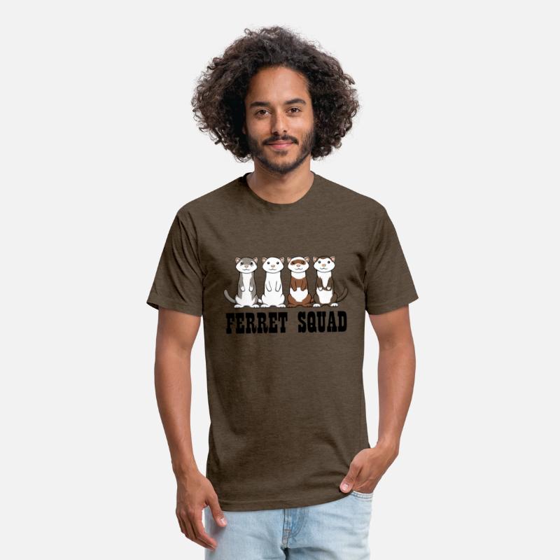 Ferret Squad Saying Ironic Rodent