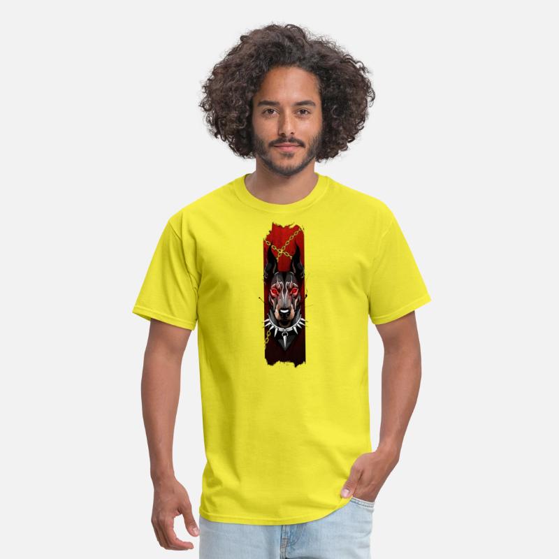 Fierce Doberman: Crimson Glare