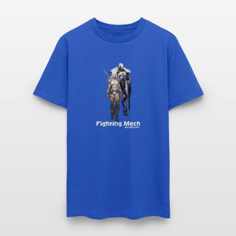 Fighting Mech (Silver Unit)