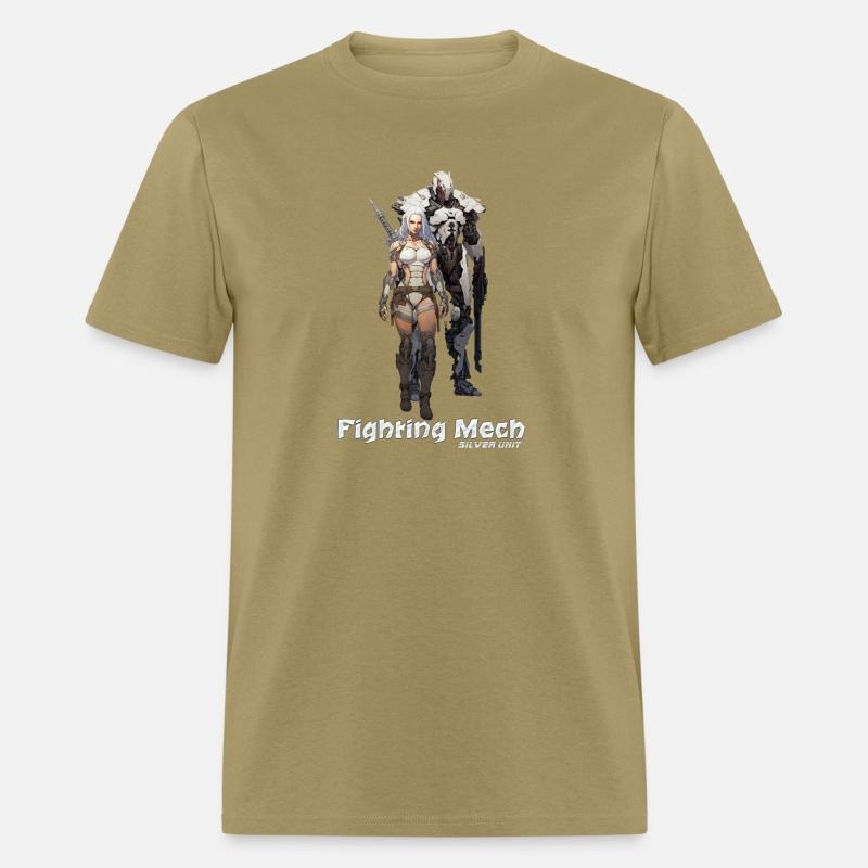 Fighting Mech (Silver Unit)