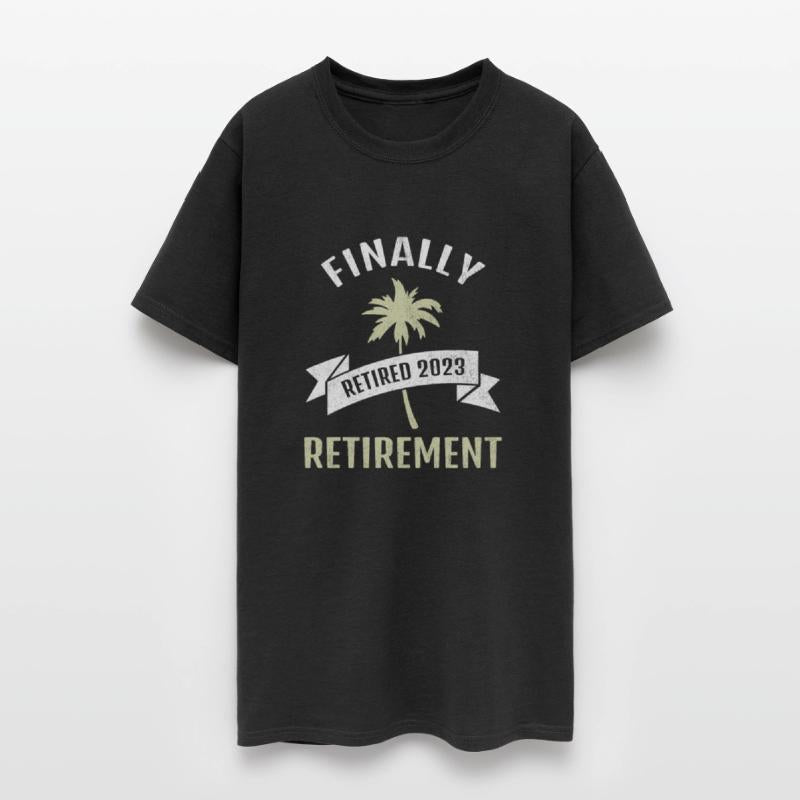Finally Retired 2023 Funny Retirement Retiree gift